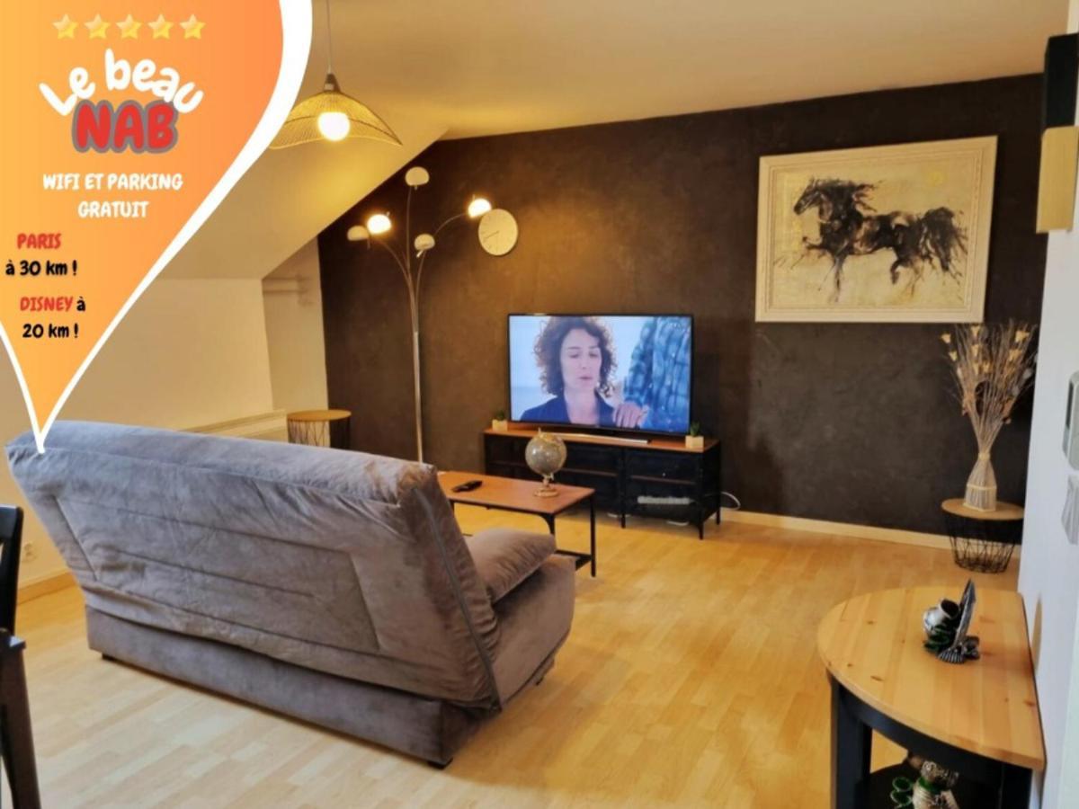 Appartement Cosy Centre Brie Comte Robert Exterior photo